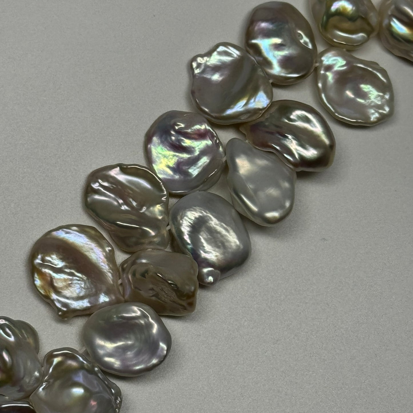 Freshwater Cultured Petal Keshi Pearl - (AAAA Quality)