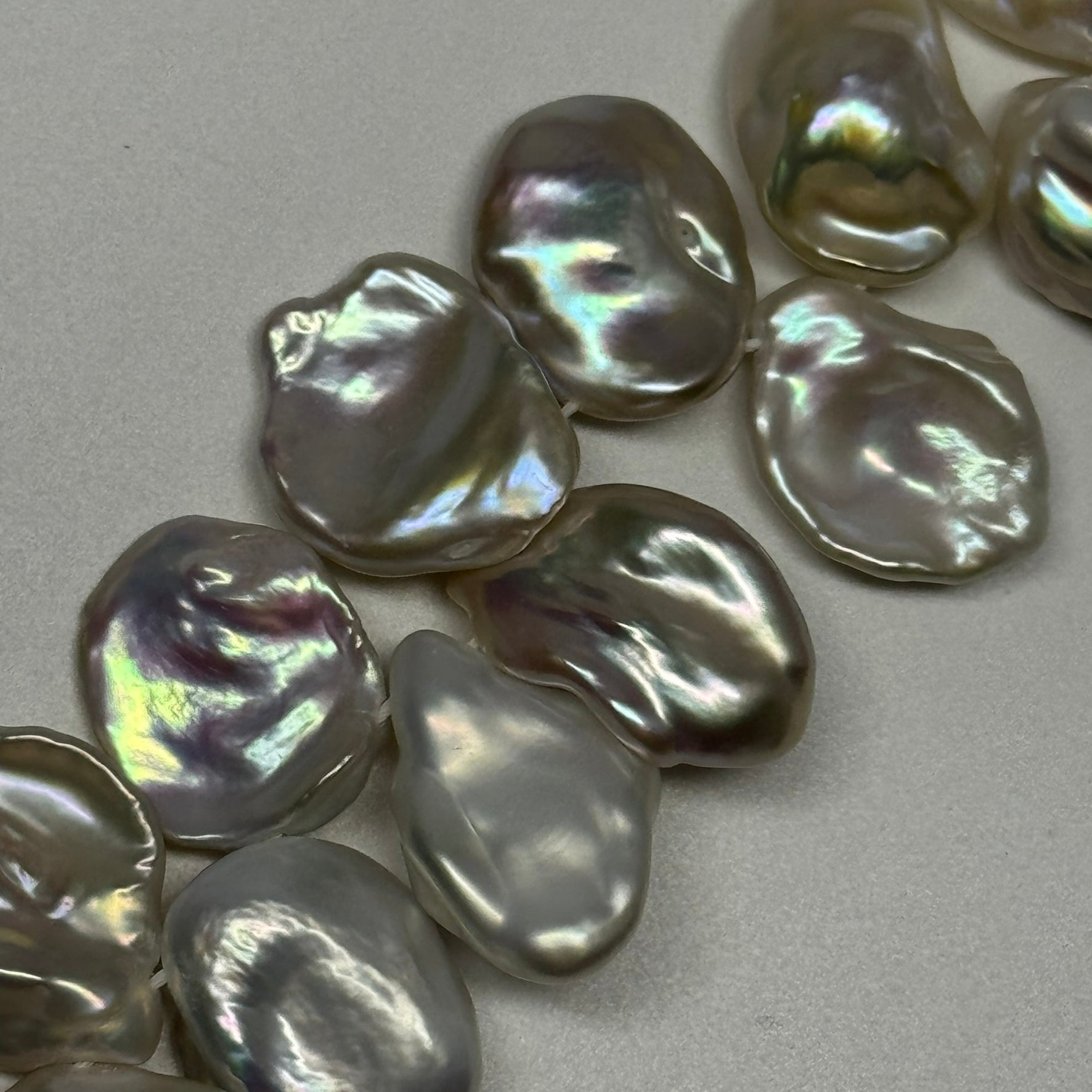 Freshwater Cultured Petal Keshi Pearl - (AAAA Quality)