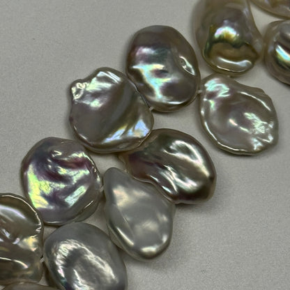 Freshwater Cultured Petal Keshi Pearl - (AAAA Quality)