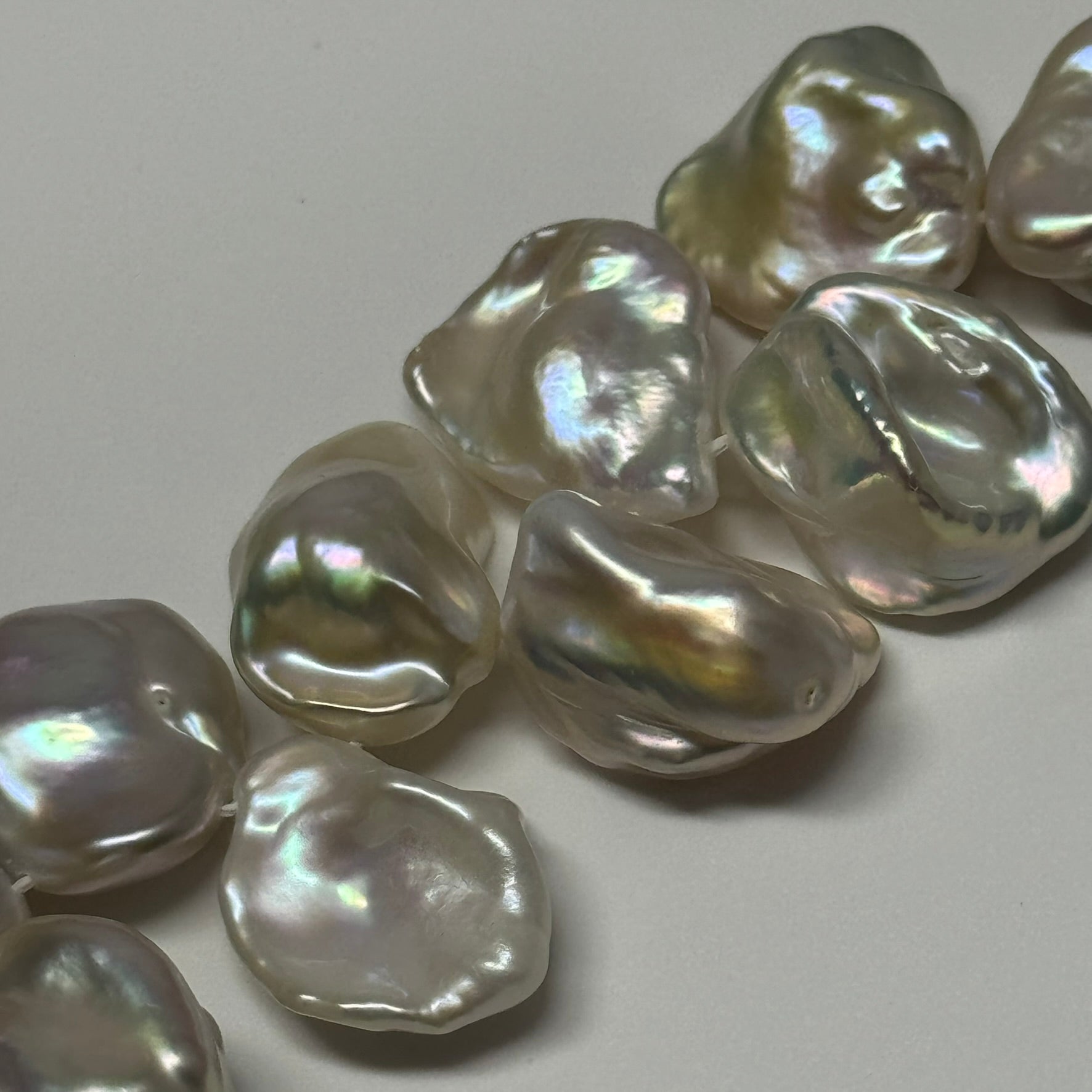 Freshwater Cultured Petal Keshi Pearl - (AAAA Quality)