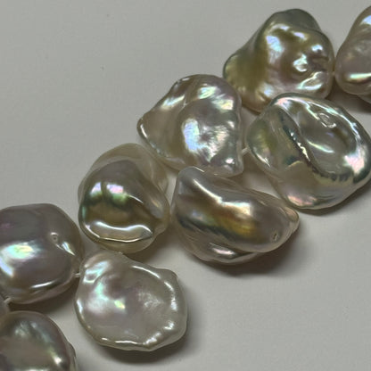 Freshwater Cultured Petal Keshi Pearl - (AAAA Quality)
