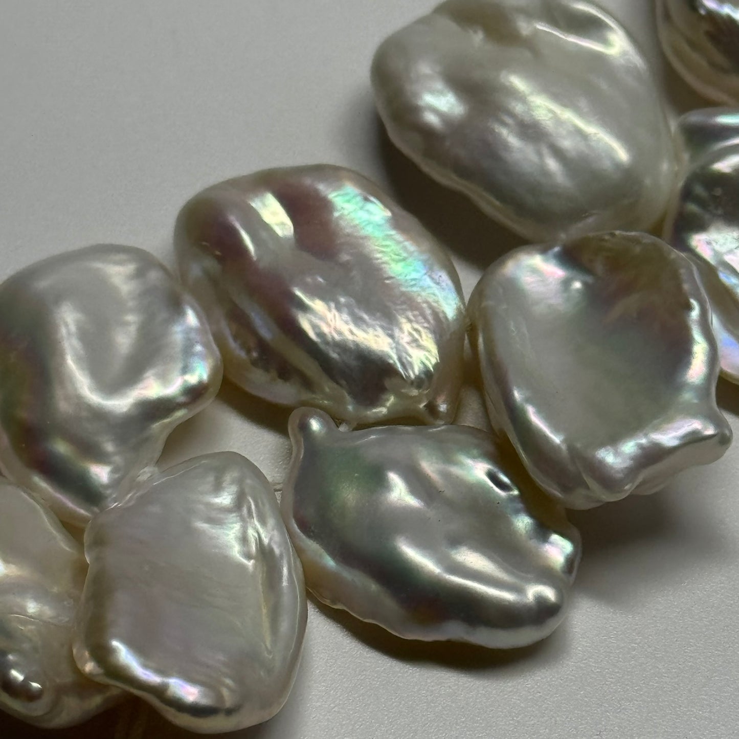 Freshwater Cultured Petal Keshi Pearl - (AAAA Quality)