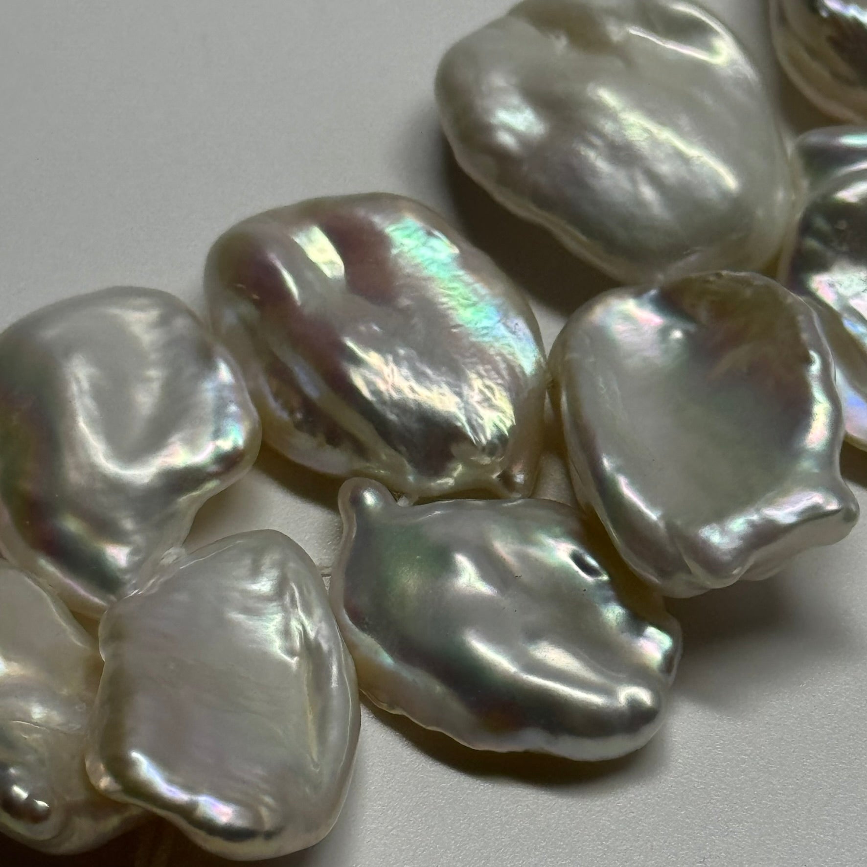Freshwater Cultured Petal Keshi Pearl - (AAAA Quality)