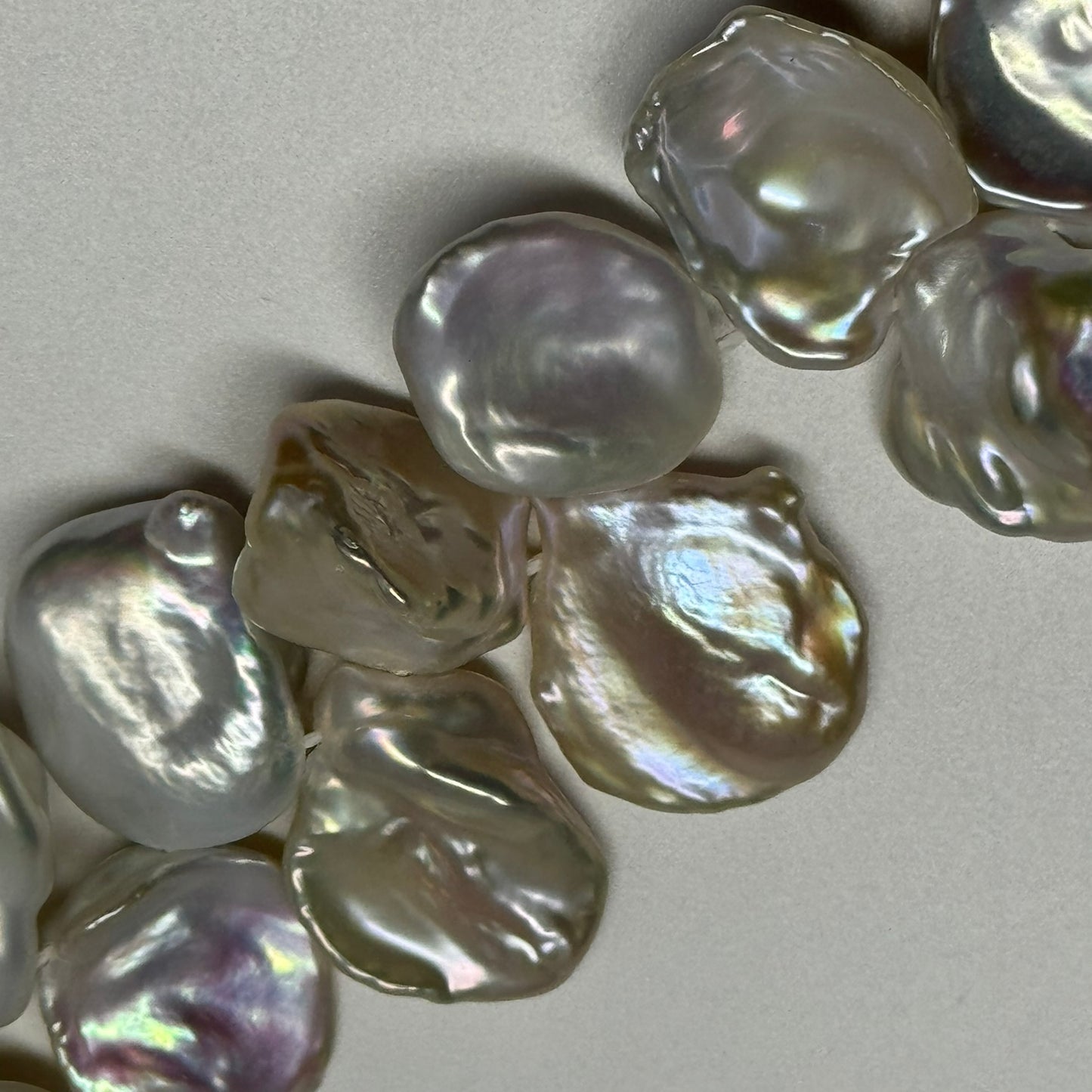 Freshwater Cultured Petal Keshi Pearl - (AAAA Quality)