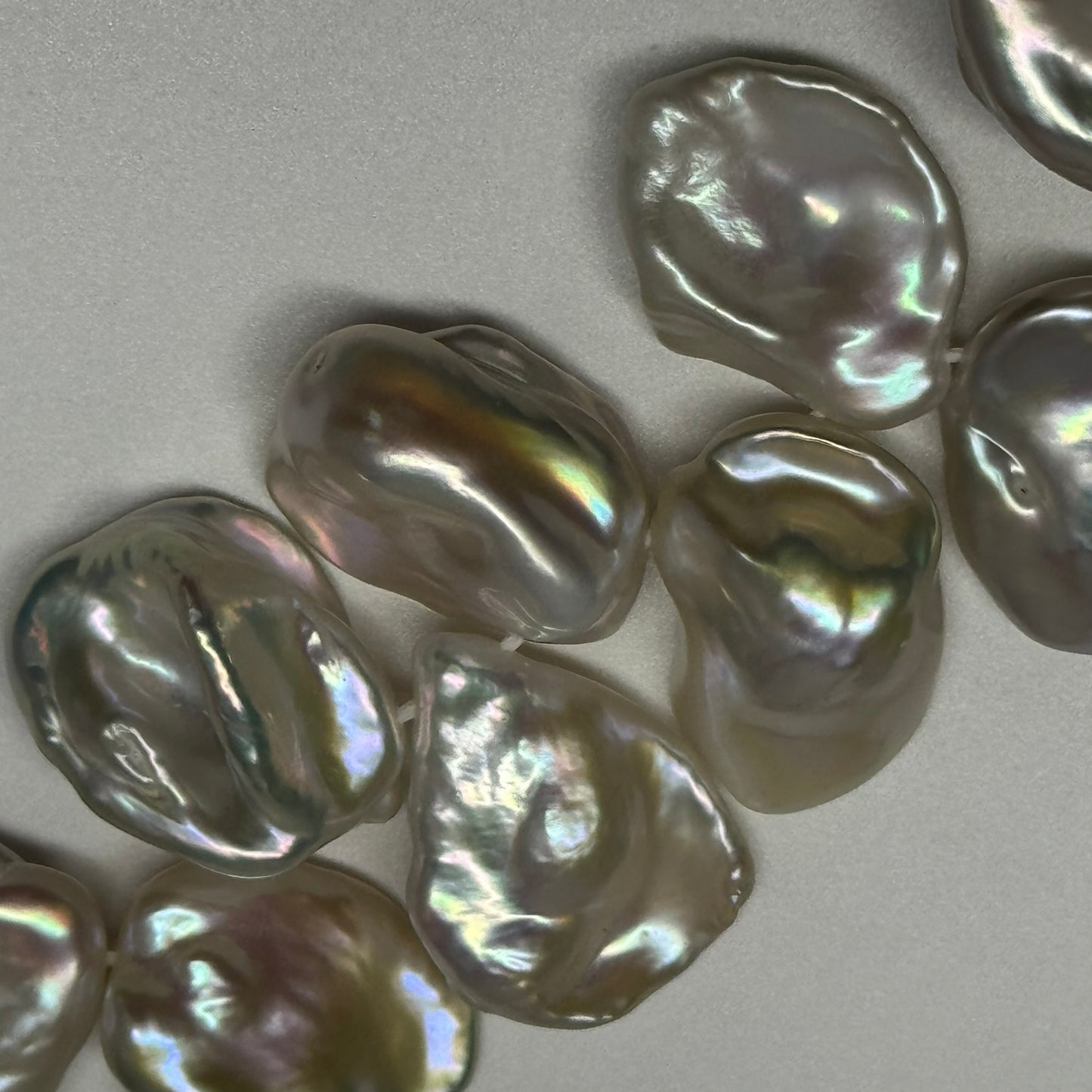 Freshwater Cultured Petal Keshi Pearl - (AAAA Quality)