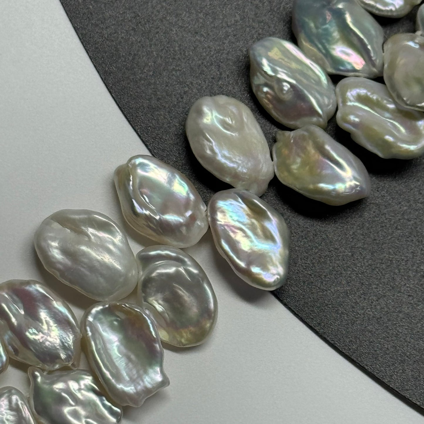 Freshwater Cultured Petal Keshi Pearl - (AAAA Quality)