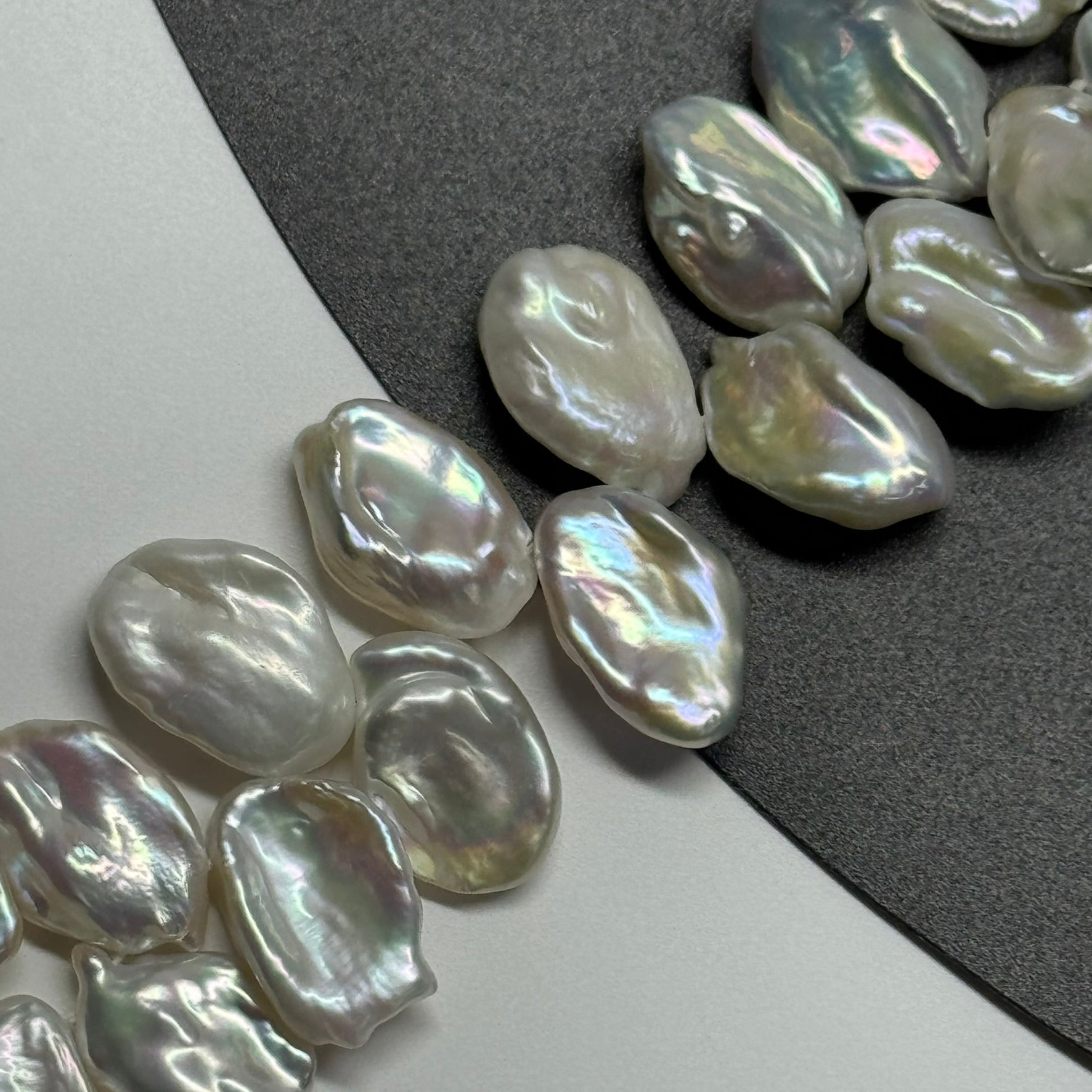 Freshwater Cultured Petal Keshi Pearl - (AAAA Quality)