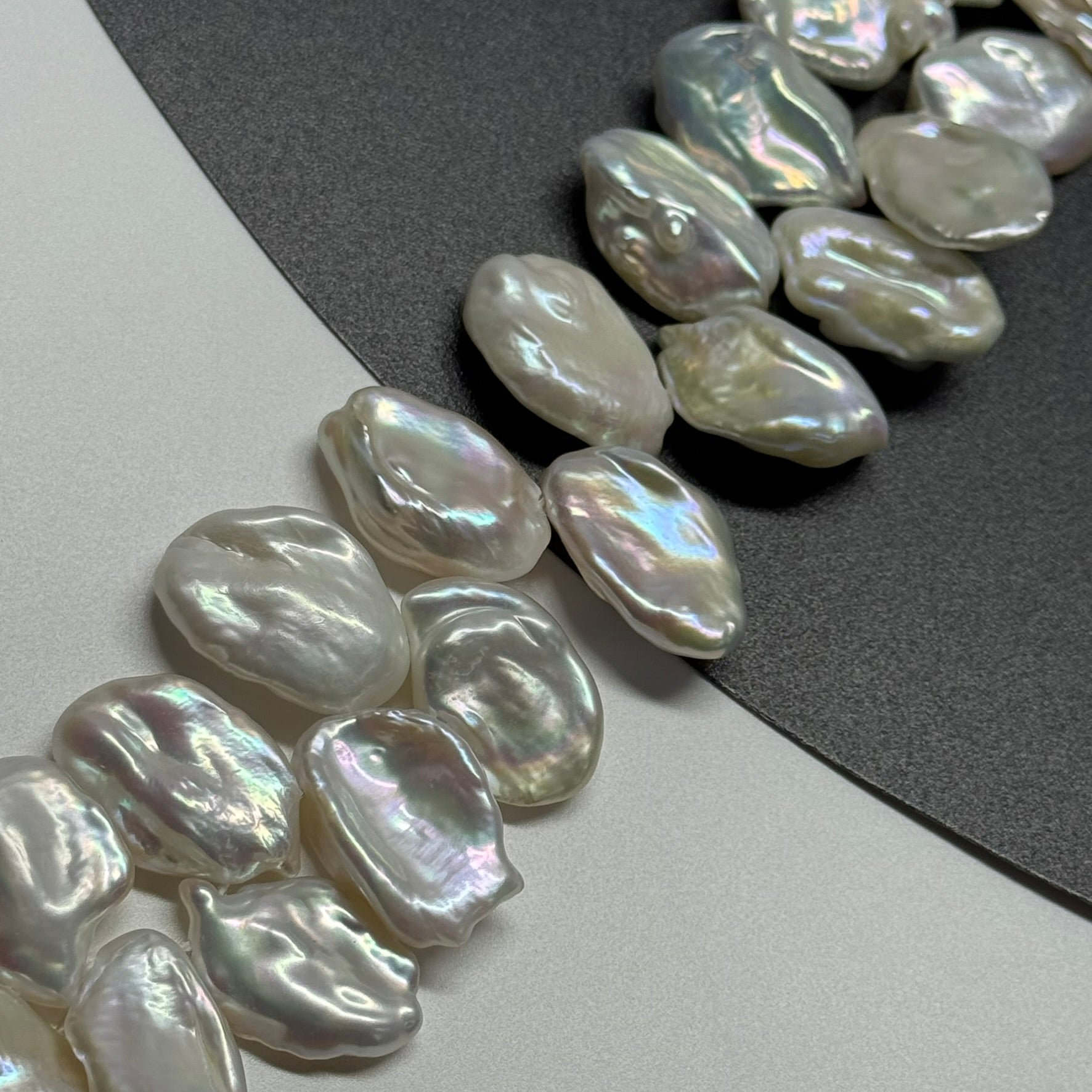 Freshwater Cultured Petal Keshi Pearl - (AAAA Quality)
