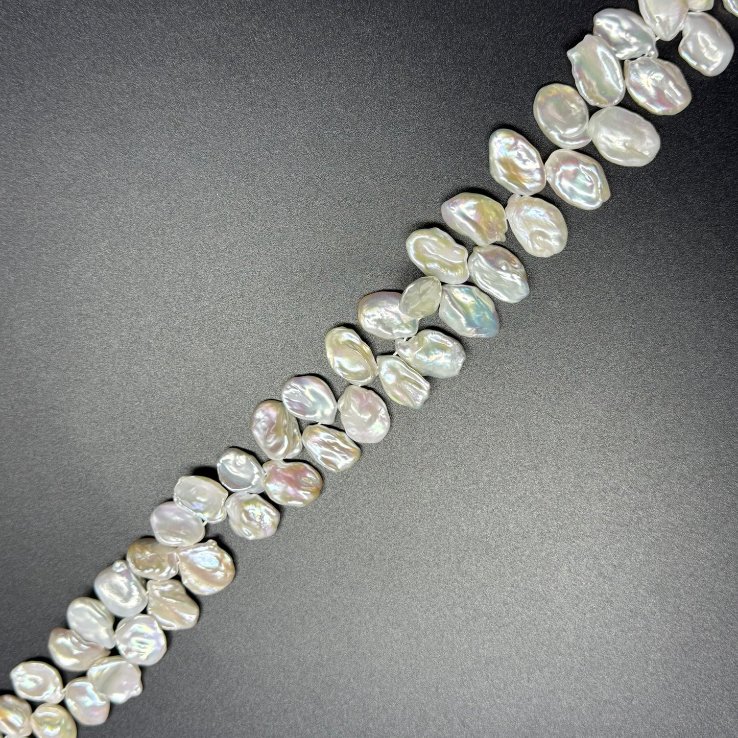 Freshwater Cultured Petal Keshi Pearl - (AAAA Quality)
