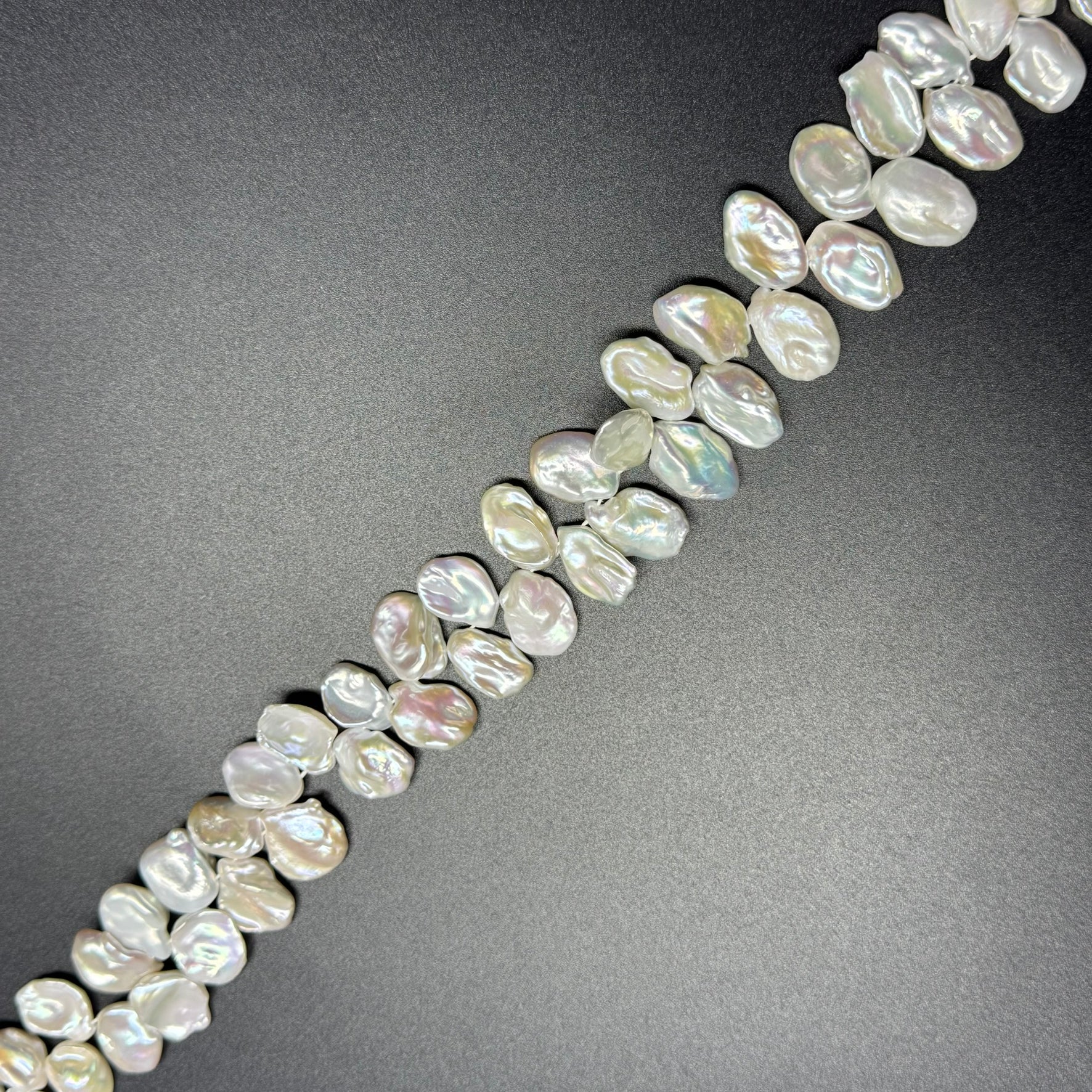 Freshwater Cultured Petal Keshi Pearl - (AAAA Quality)