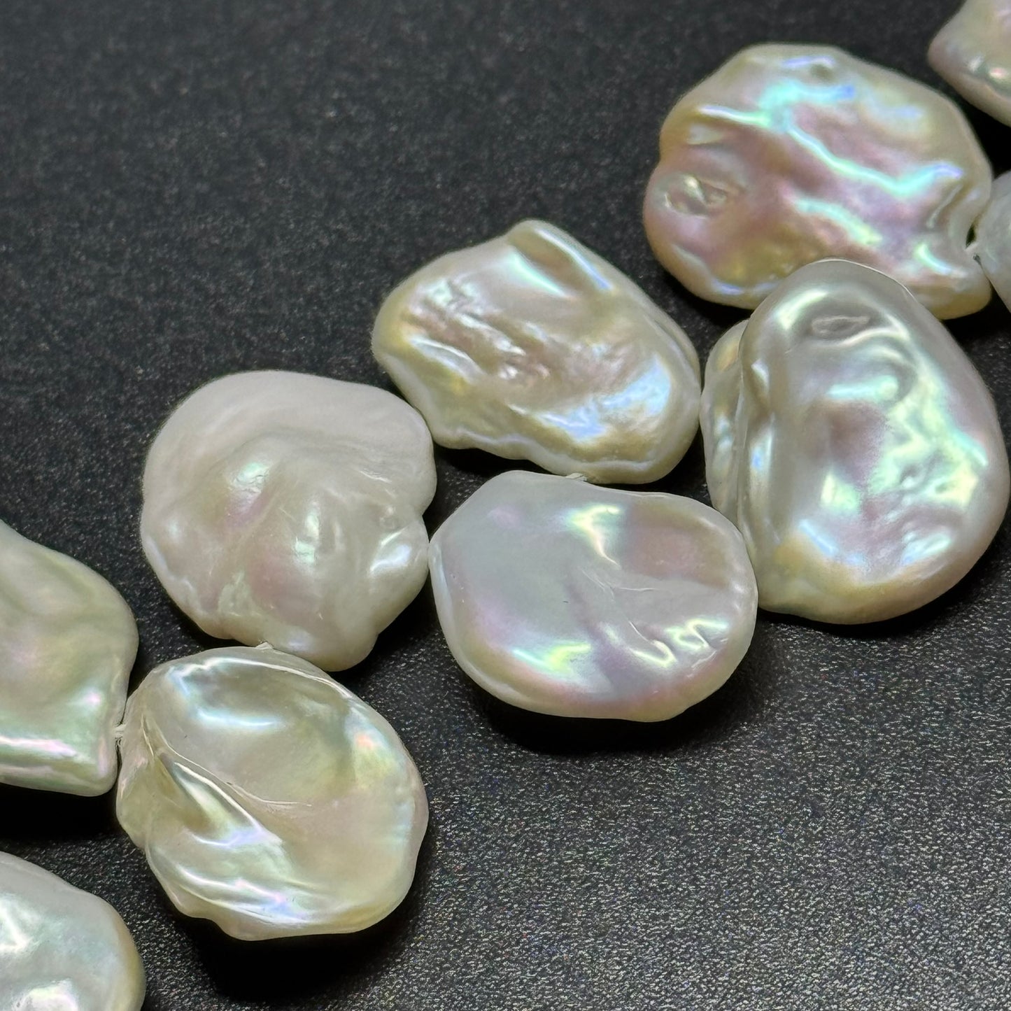 Freshwater Cultured Petal Keshi Pearl - (AAAA Quality)