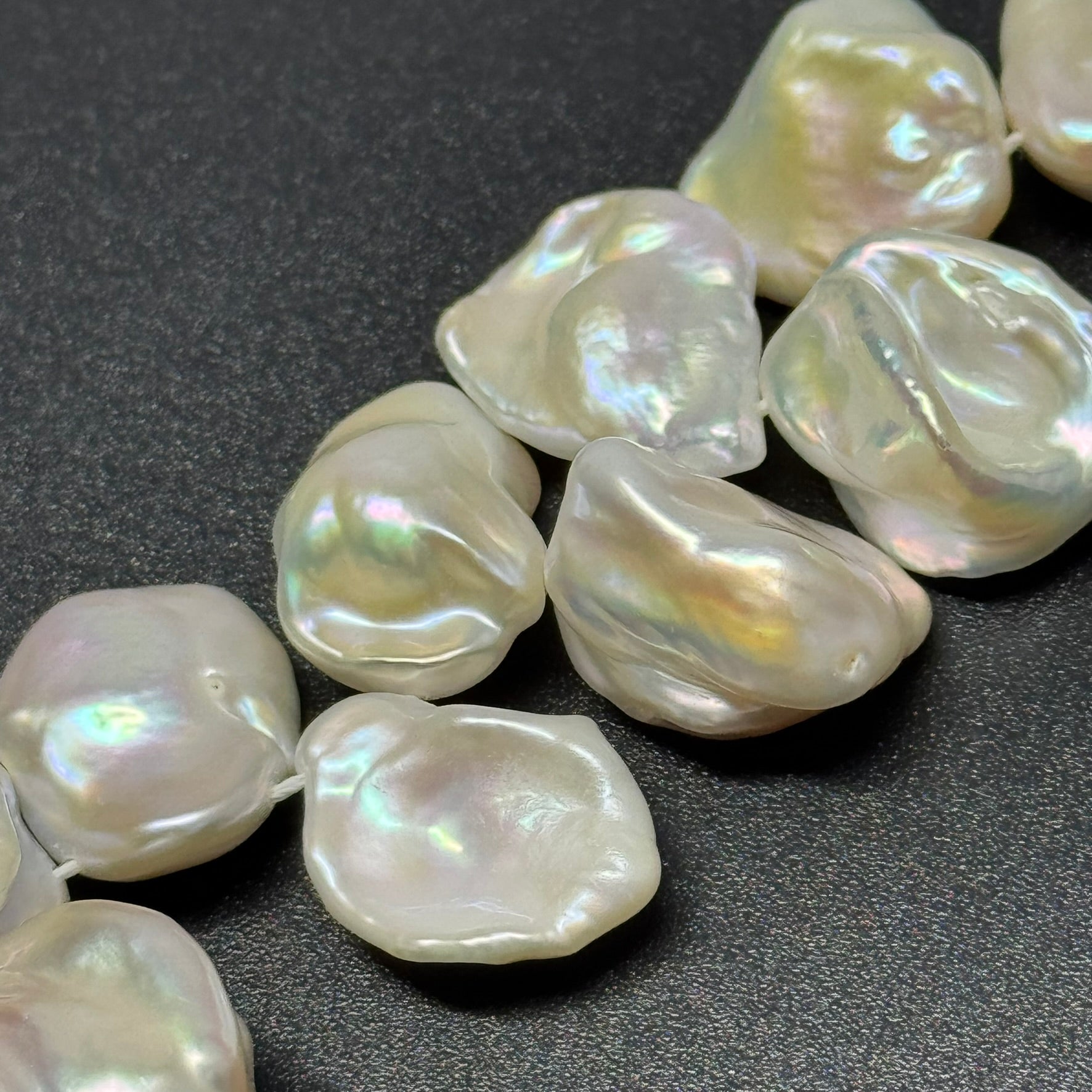 Freshwater Cultured Petal Keshi Pearl - (AAAA Quality)