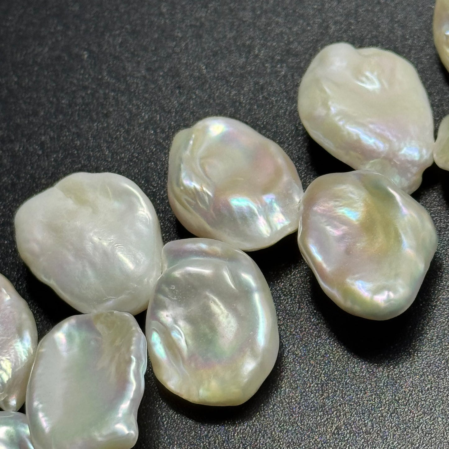 Freshwater Cultured Petal Keshi Pearl - (AAAA Quality)