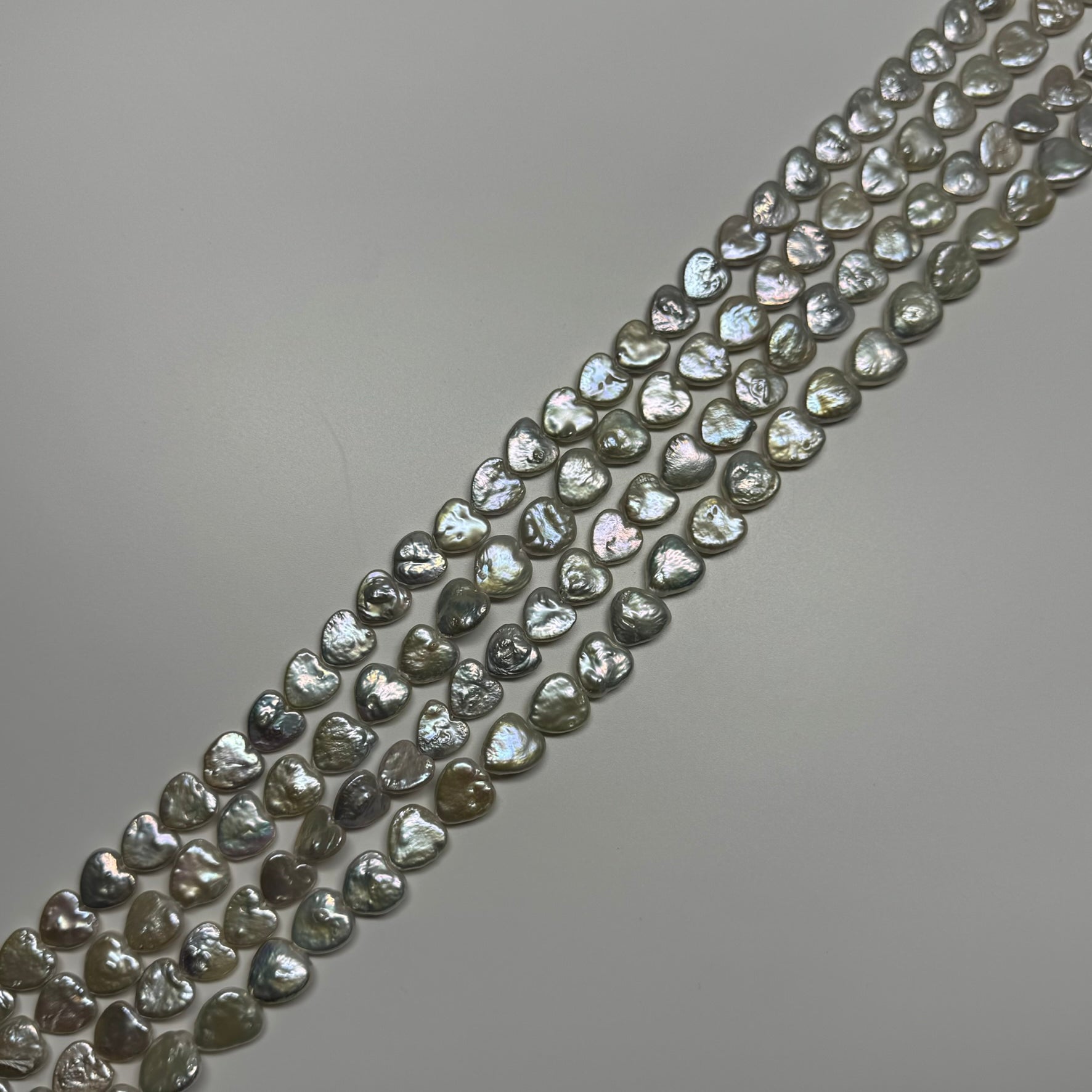 Freshwater Cultured Heart Shaped Pearl - (AAA Quality)
