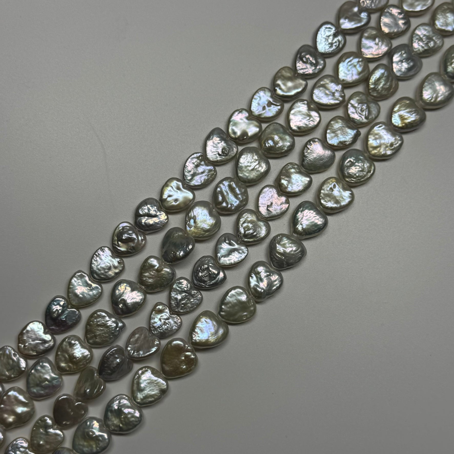 Freshwater Cultured Heart Shaped Pearl - (AAA Quality)