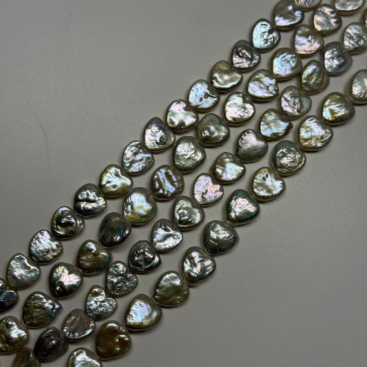Freshwater Cultured Heart Shaped Pearl - (AAA Quality)