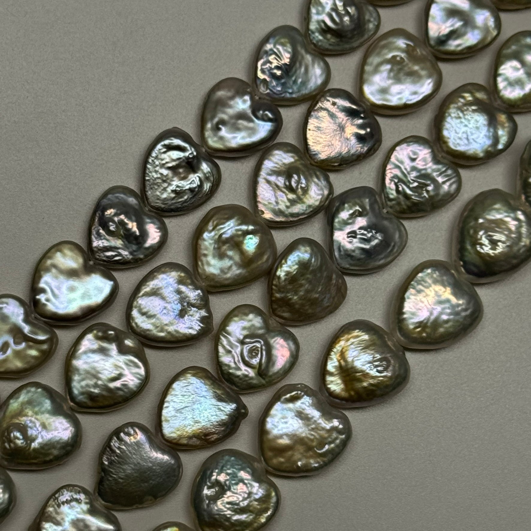 Freshwater Cultured Heart Shaped Pearl - (AAA Quality)