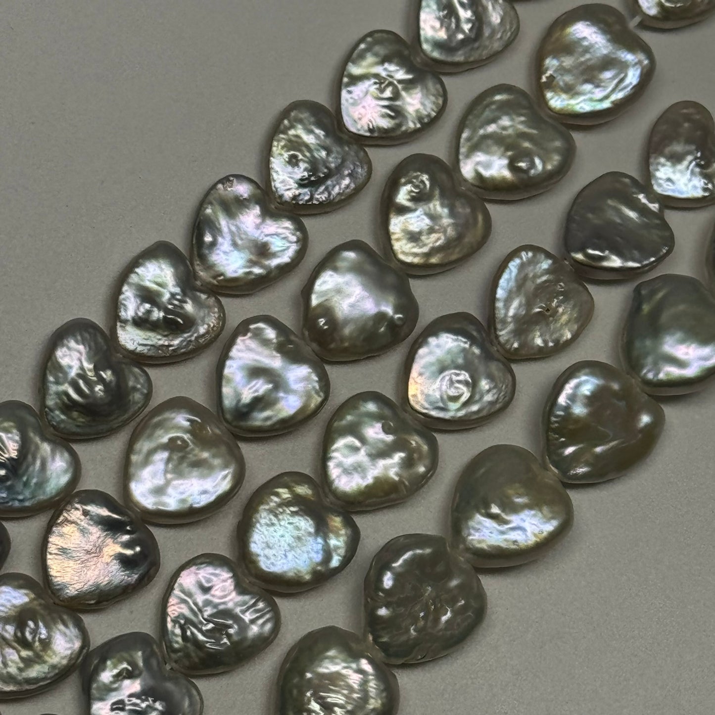 Freshwater Cultured Heart Shaped Pearl - (AAA Quality)