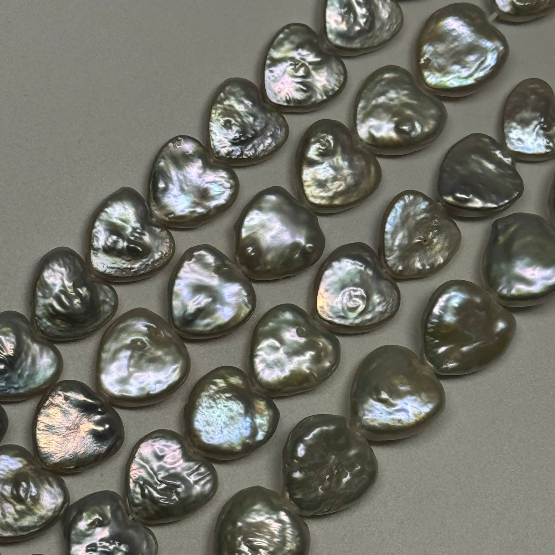 Freshwater Cultured Heart Shaped Pearl - (AAA Quality)