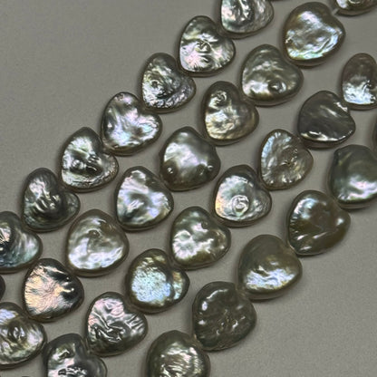 Freshwater Cultured Heart Shaped Pearl - (AAA Quality)