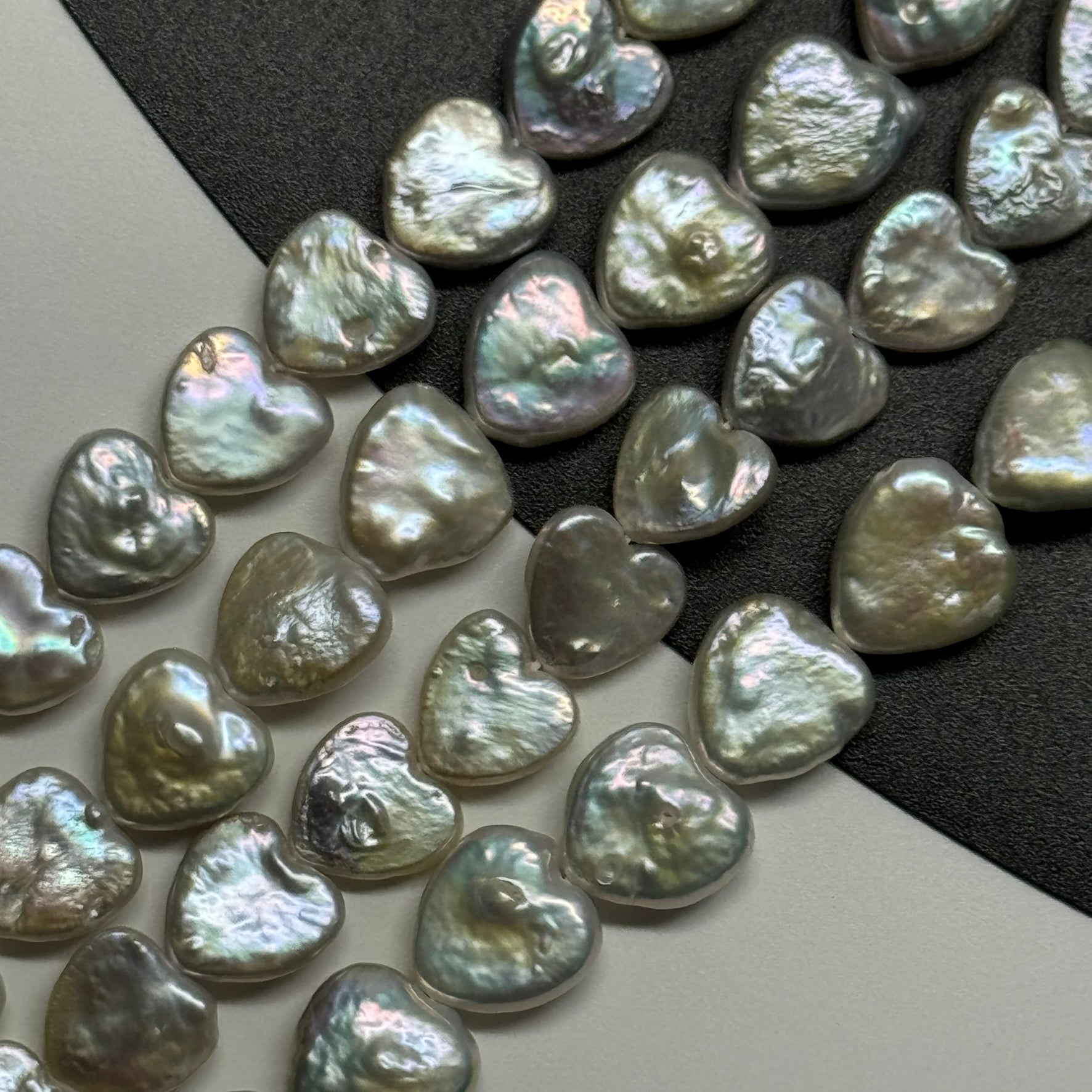 Freshwater Cultured Heart Shaped Pearl - (AAA Quality)