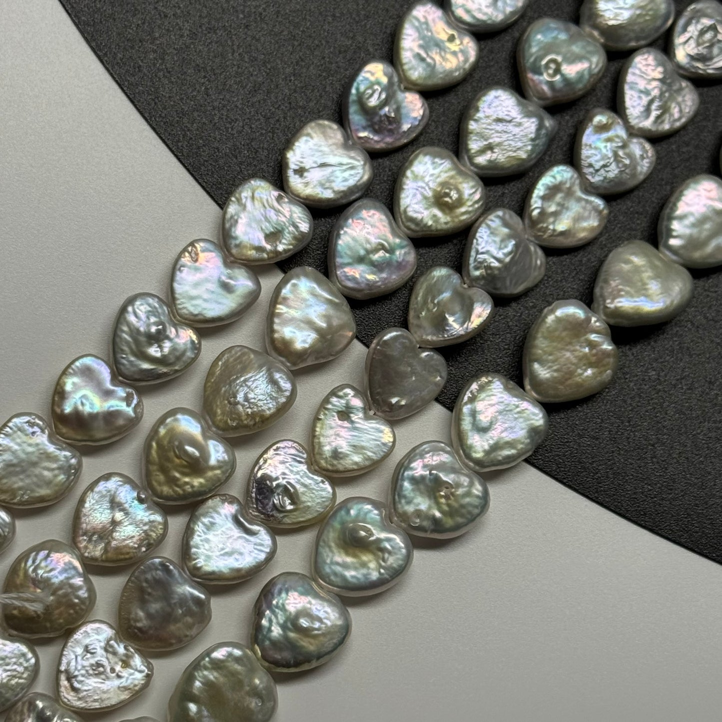 Freshwater Cultured Heart Shaped Pearl - (AAA Quality)