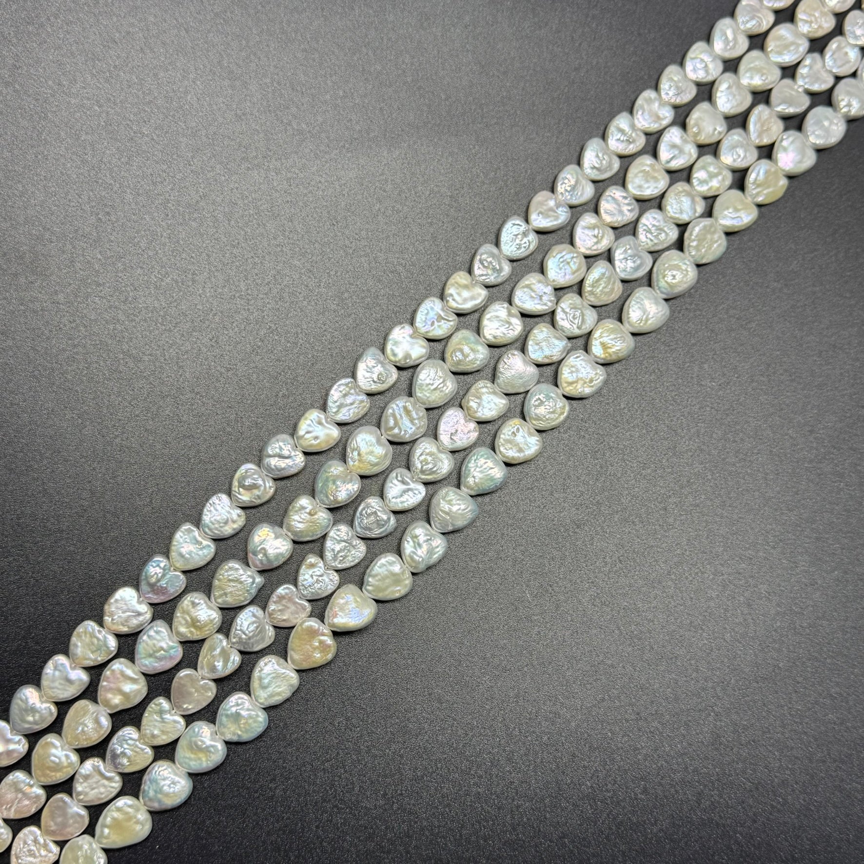 Freshwater Cultured Heart Shaped Pearl - (AAA Quality)