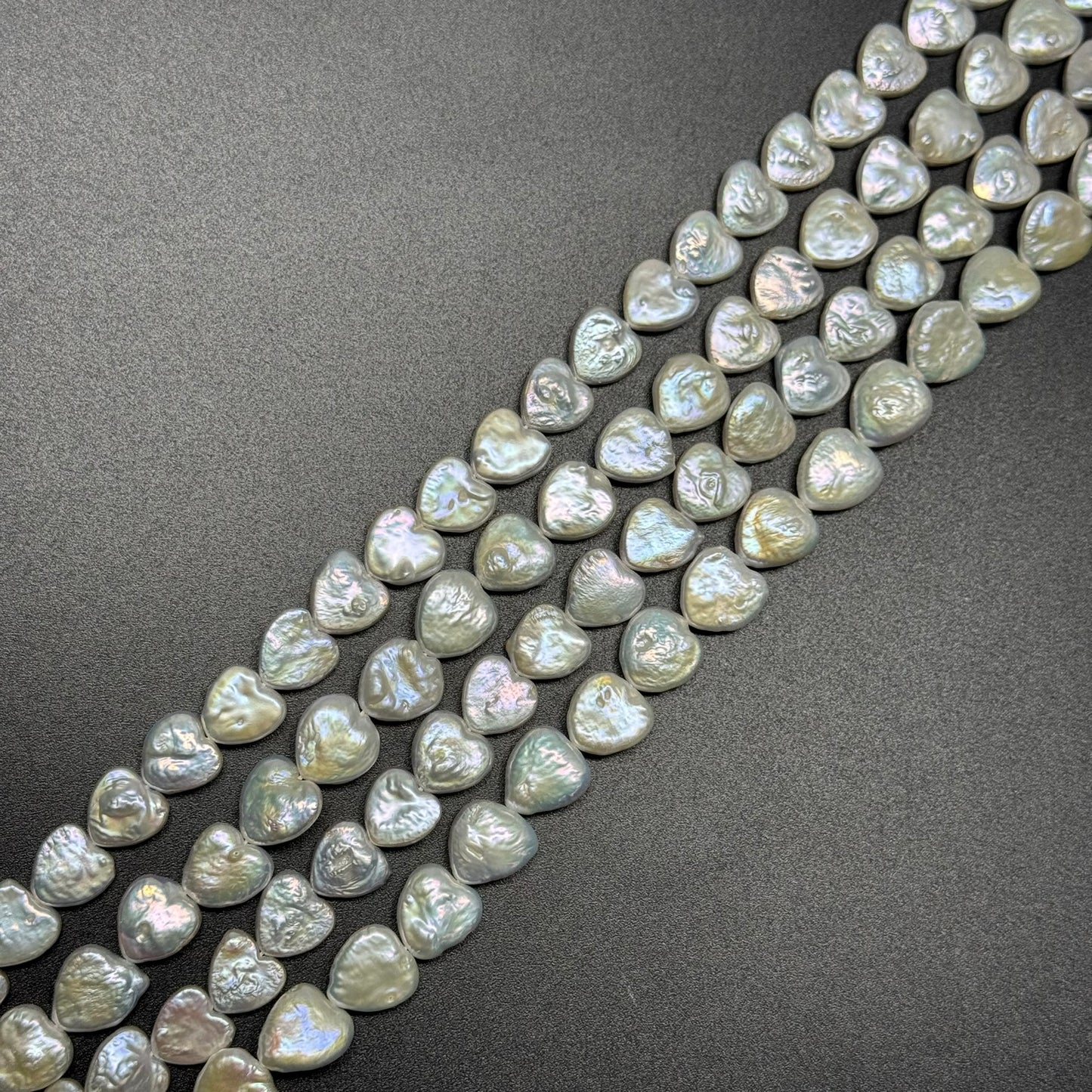 Freshwater Cultured Heart Shaped Pearl - (AAA Quality)