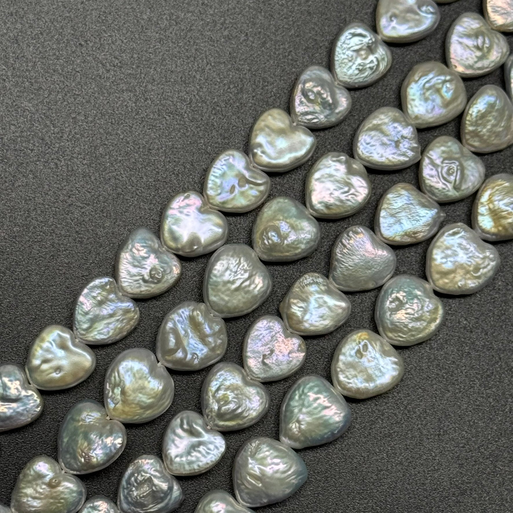 Freshwater Cultured Heart Shaped Pearl - (AAA Quality)
