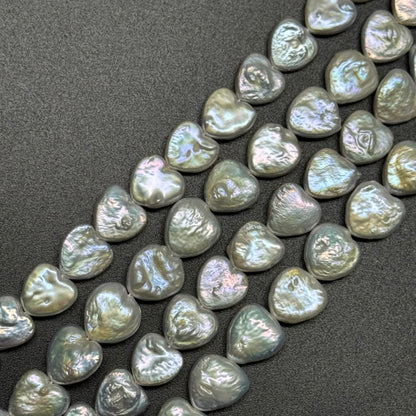 Freshwater Cultured Heart Shaped Pearl - (AAA Quality)