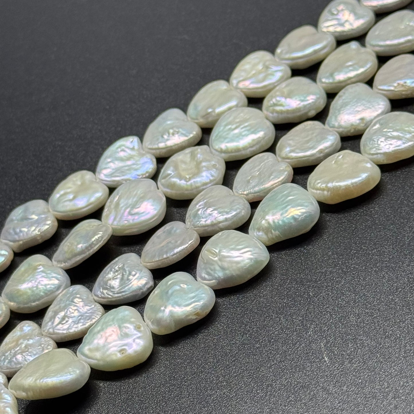 Freshwater Cultured Heart Shaped Pearl - (AAA Quality)