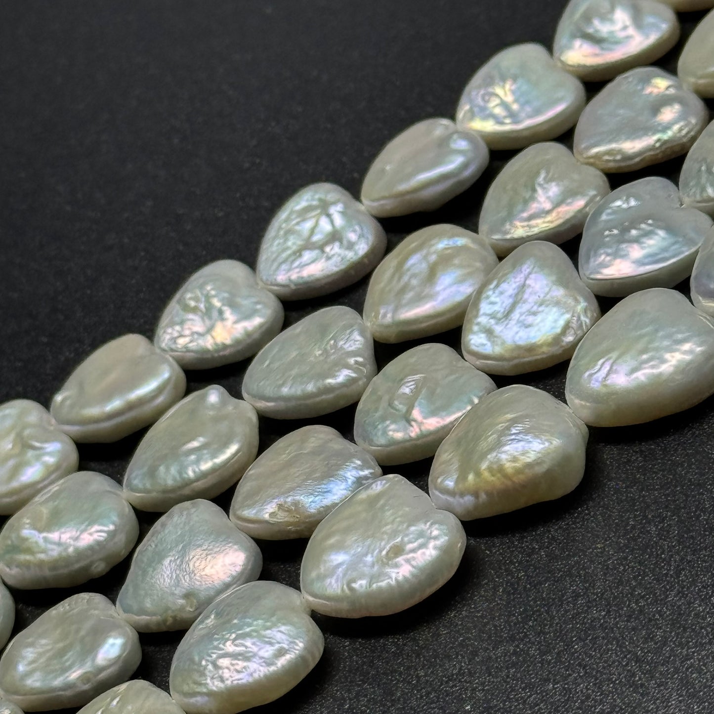 Freshwater Cultured Heart Shaped Pearl - (AAA Quality)