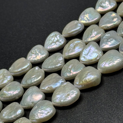 Freshwater Cultured Heart Shaped Pearl - (AAA Quality)