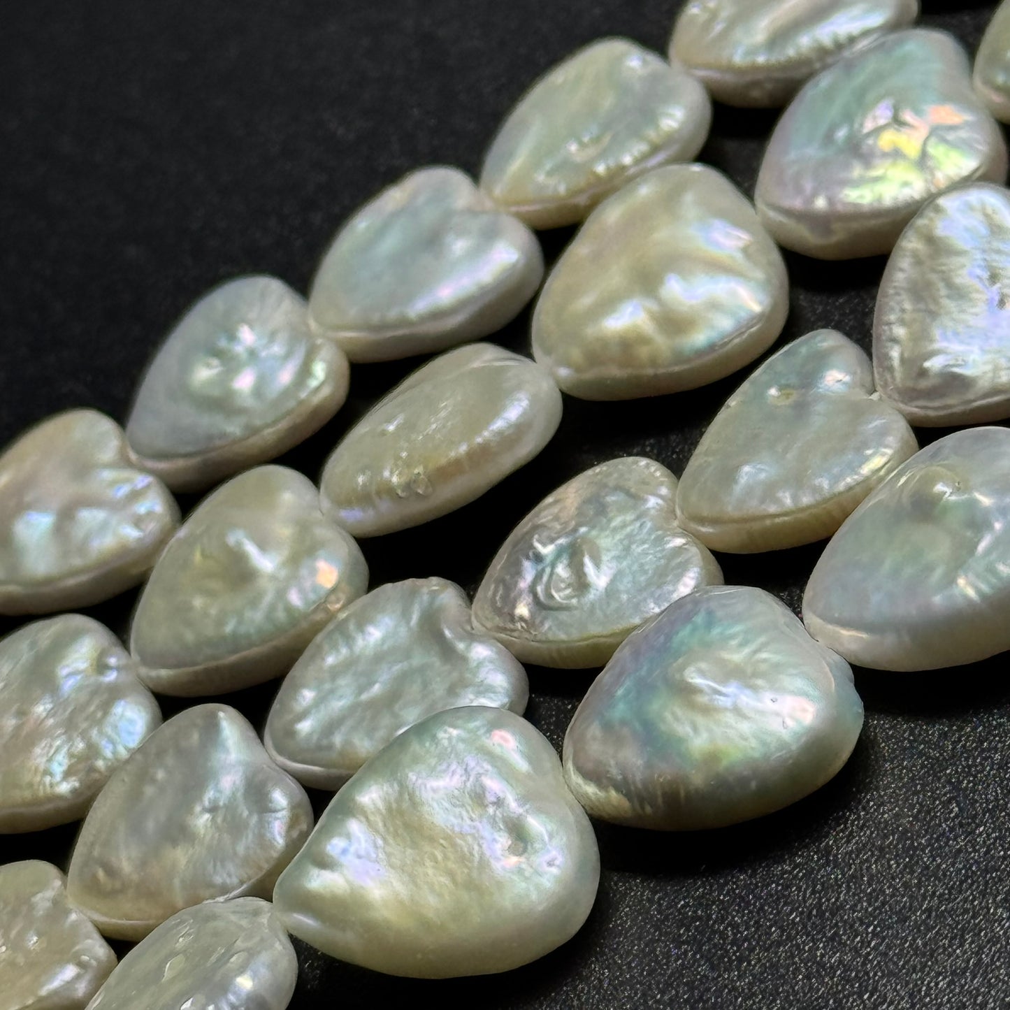 Freshwater Cultured Heart Shaped Pearl - (AAA Quality)