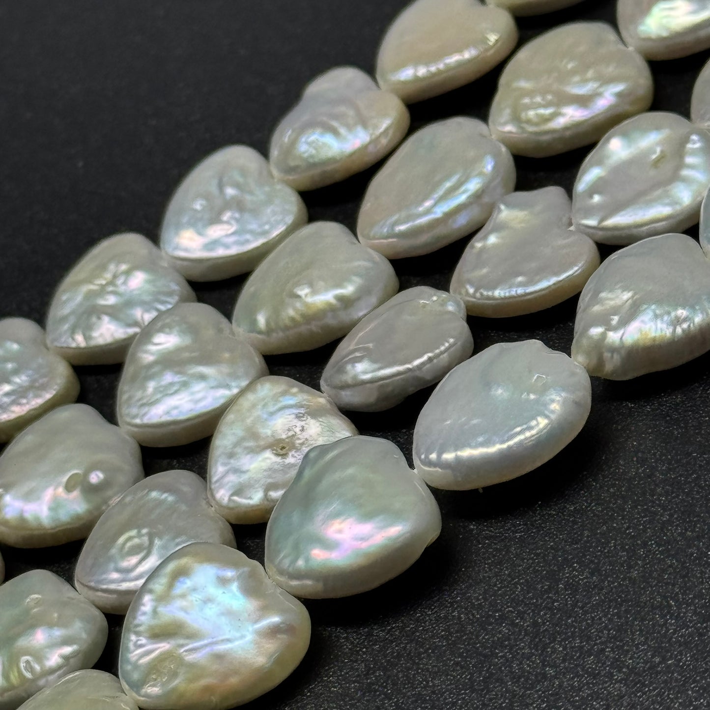 Freshwater Cultured Heart Shaped Pearl - (AAA Quality)