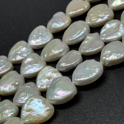 Freshwater Cultured Heart Shaped Pearl - (AAA Quality)