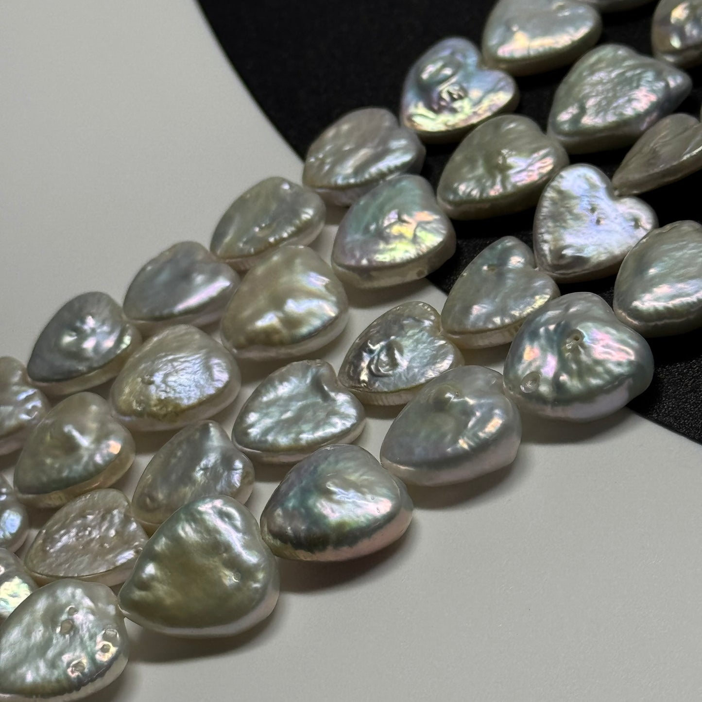 Freshwater Cultured Heart Shaped Pearl - (AAA Quality)