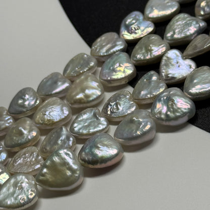 Freshwater Cultured Heart Shaped Pearl - (AAA Quality)