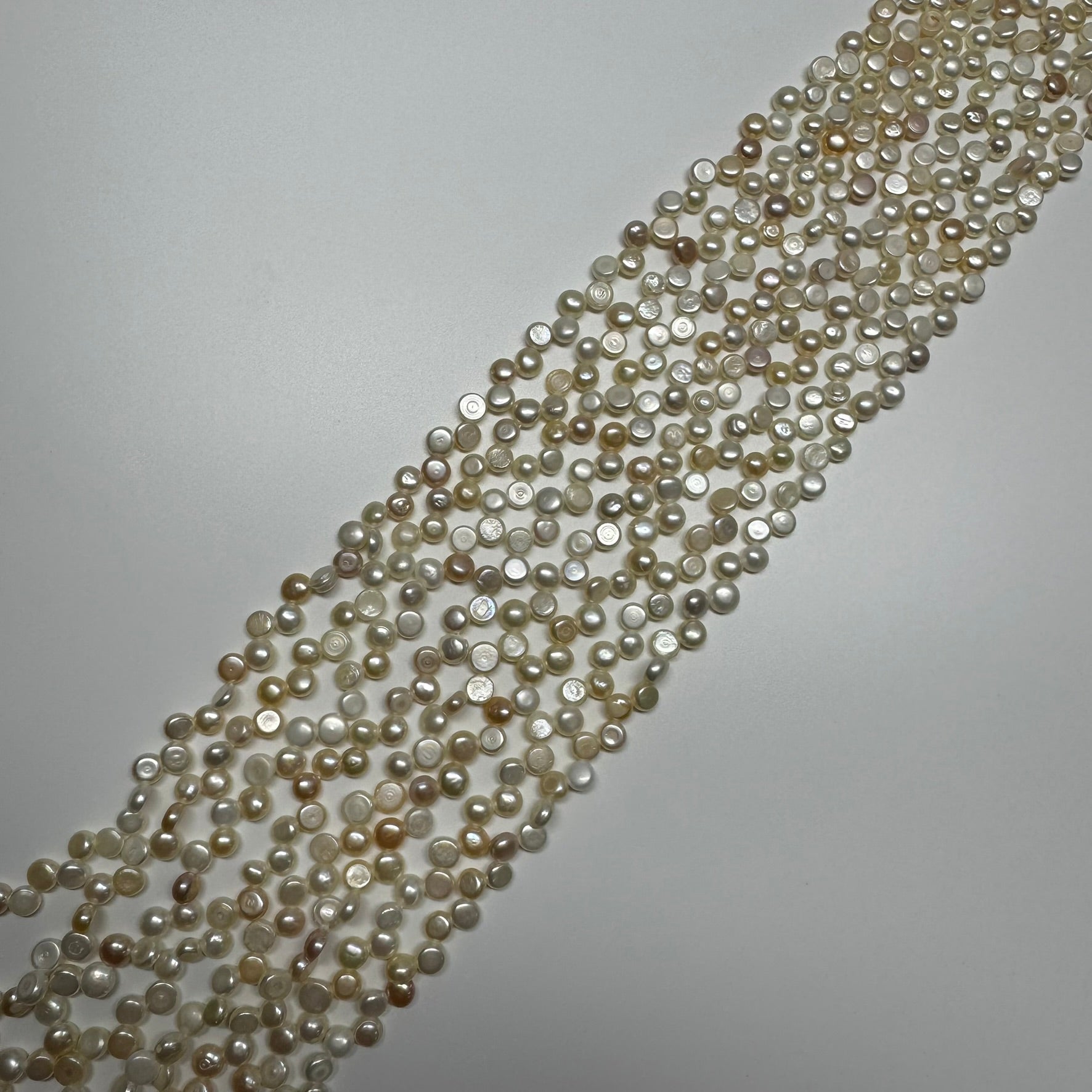 Freshwater Cultured Button Pearl - (AA Quality)