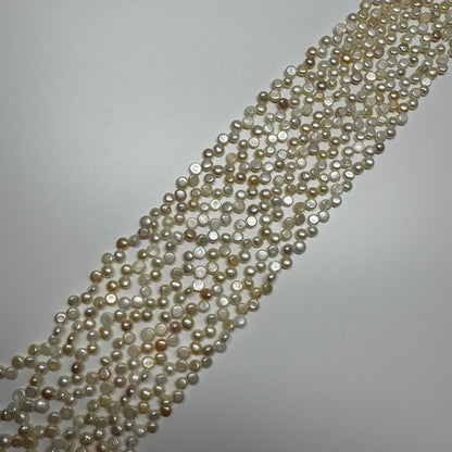 Freshwater Cultured Button Pearl - (AA Quality)
