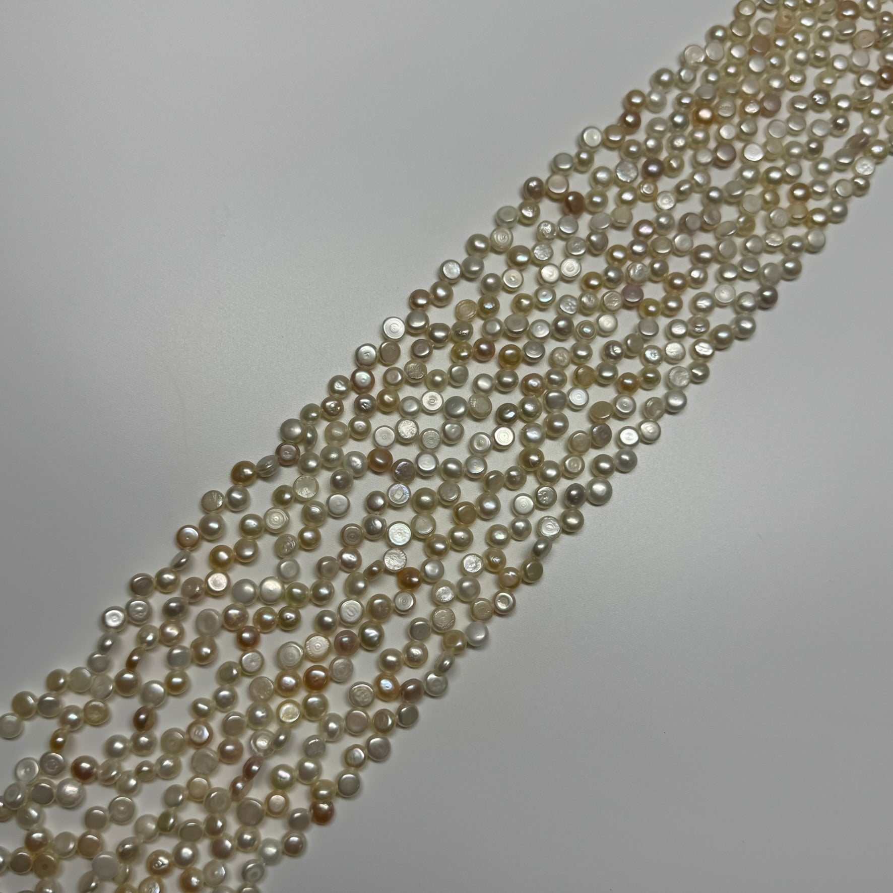 Freshwater Cultured Button Pearl - (AA Quality)