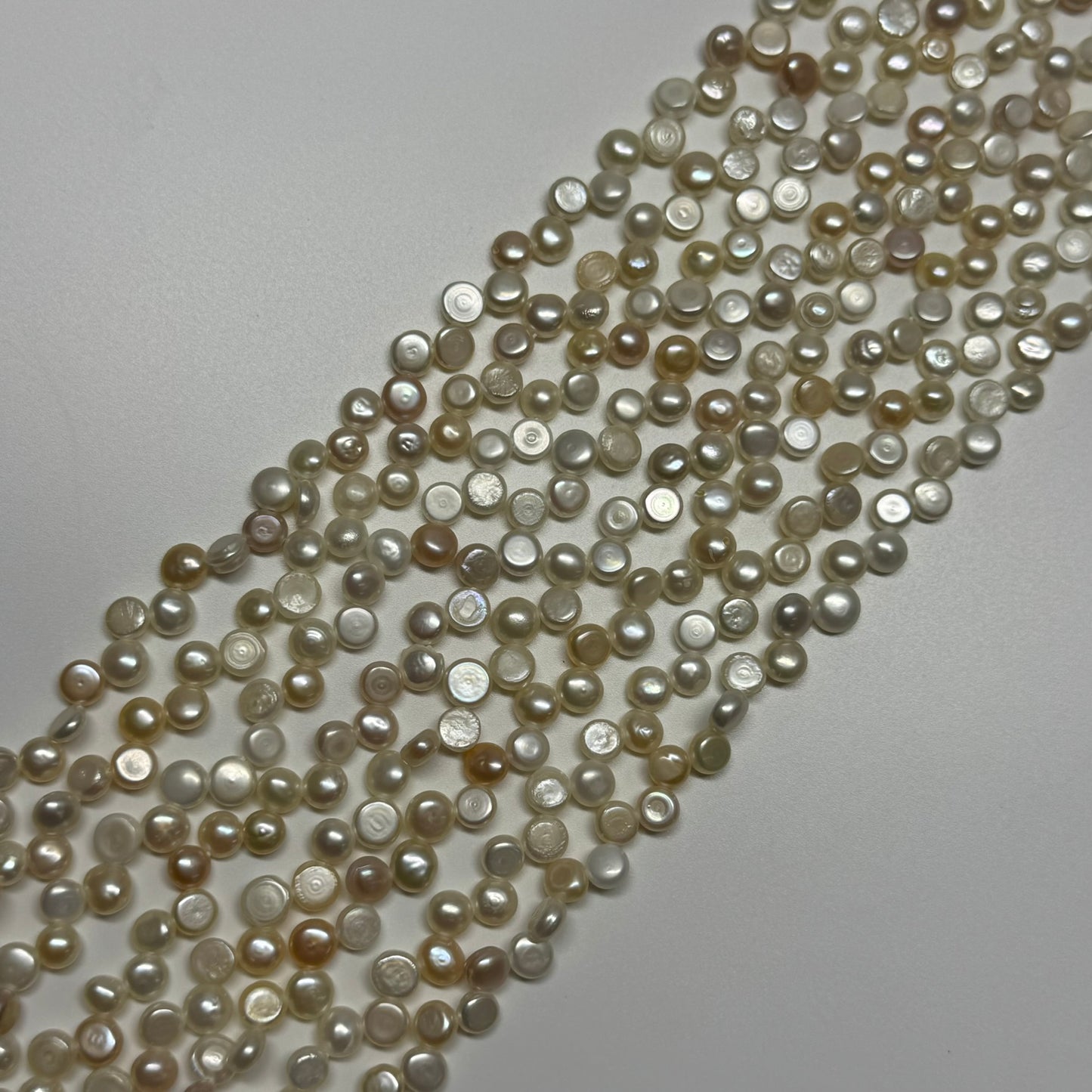 Freshwater Cultured Button Pearl - (AA Quality)