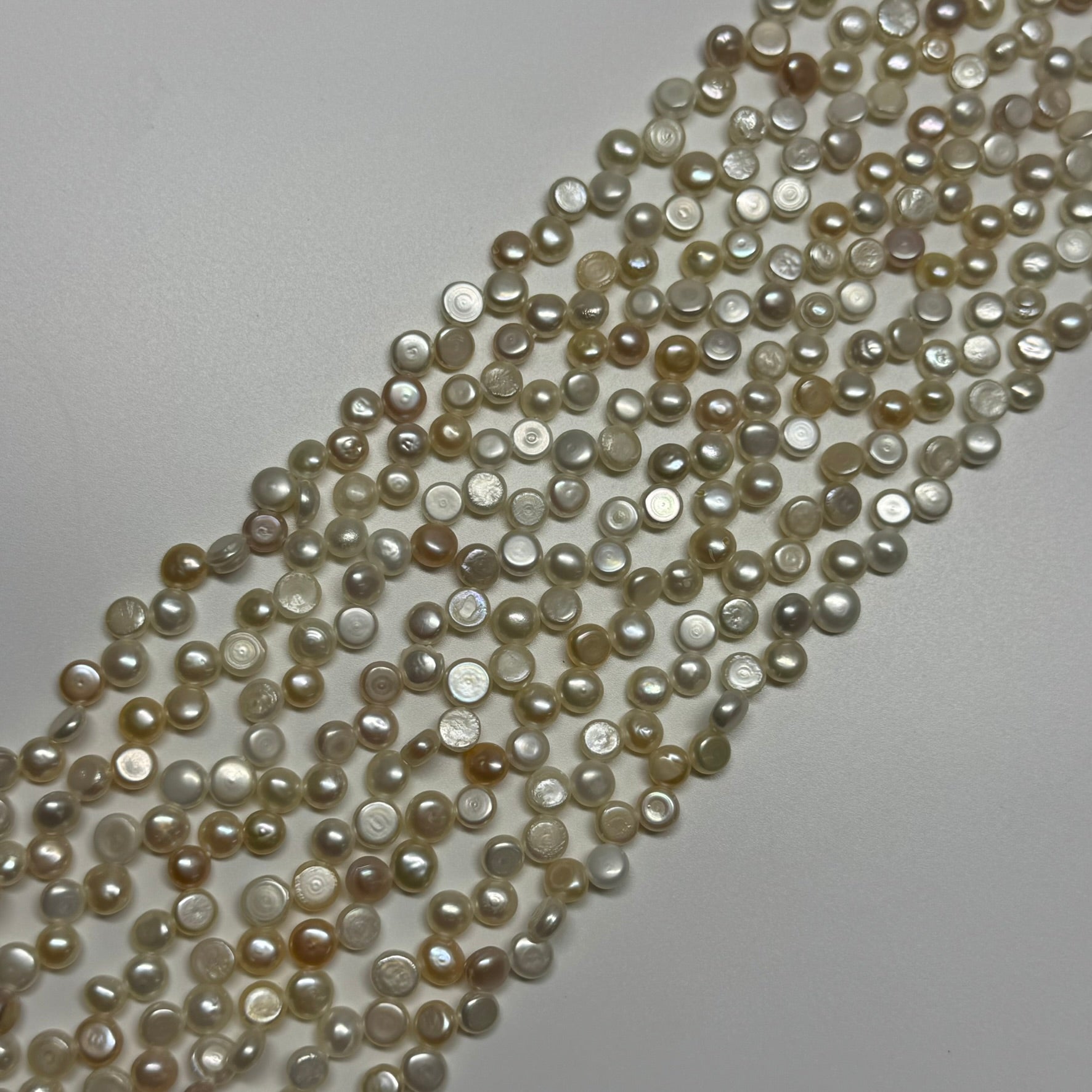 Freshwater Cultured Button Pearl - (AA Quality)