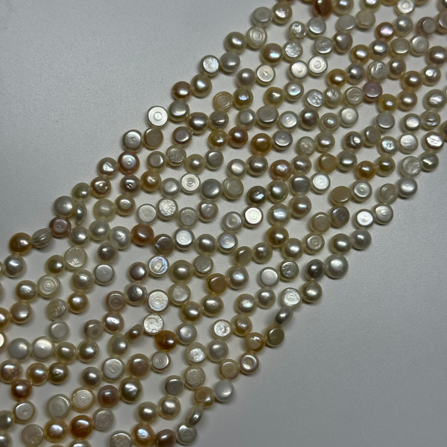 Freshwater Cultured Button Pearl - (AA Quality)