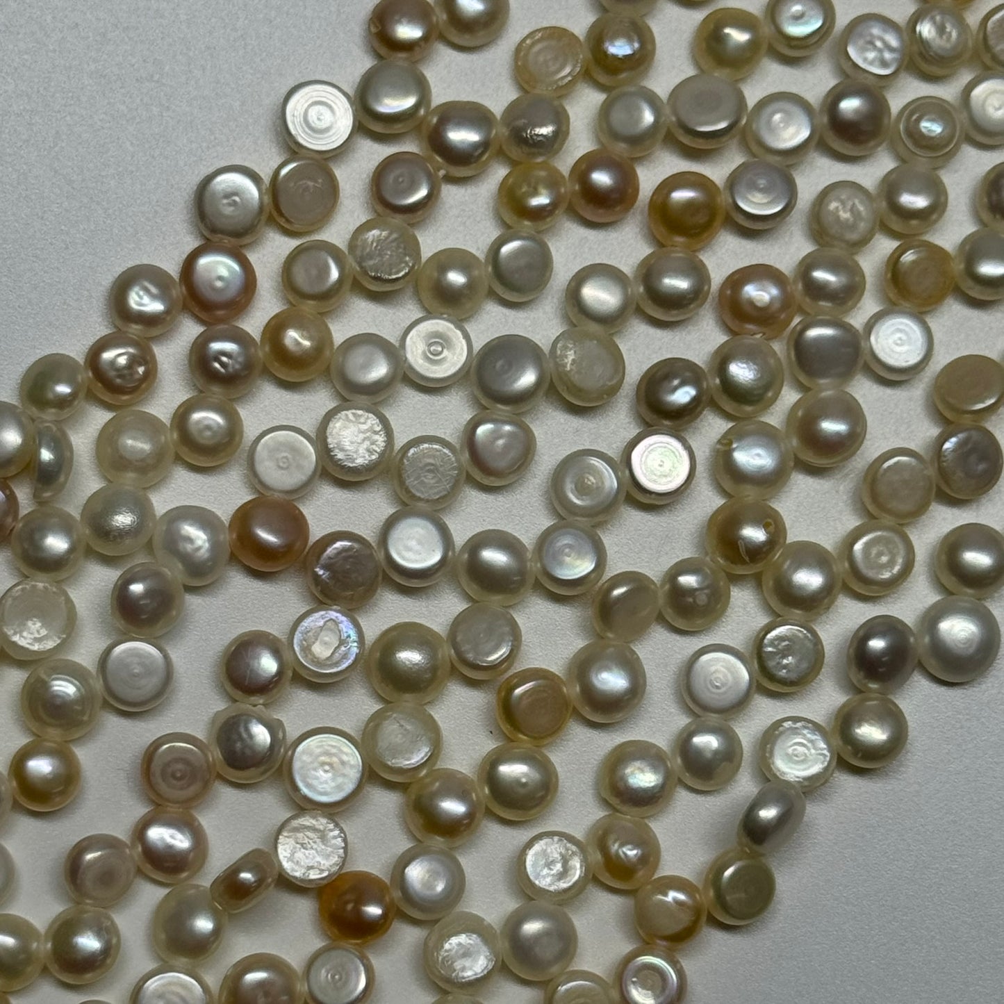 Freshwater Cultured Button Pearl - (AA Quality)