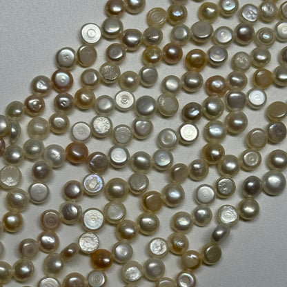 Freshwater Cultured Button Pearl - (AA Quality)