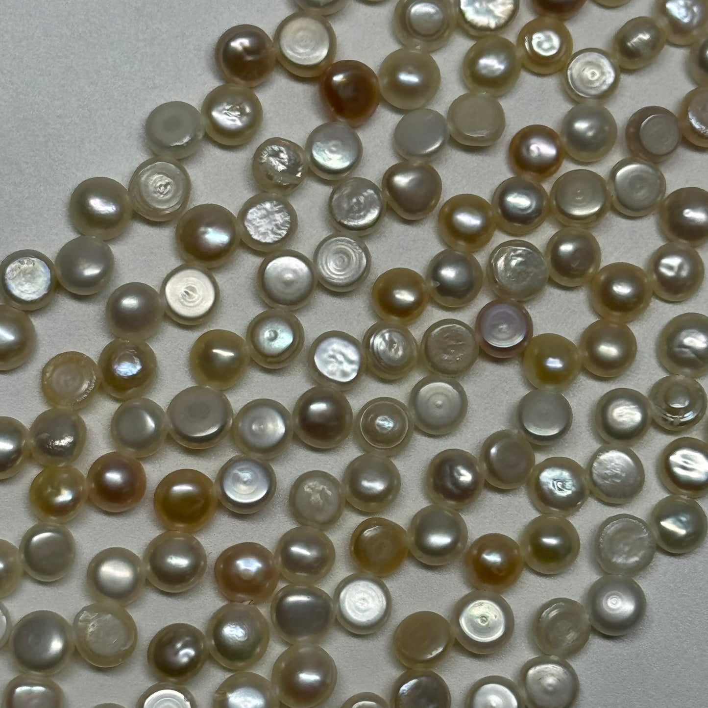 Freshwater Cultured Button Pearl - (AA Quality)