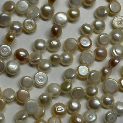 Freshwater Cultured Button Pearl - (AA Quality)