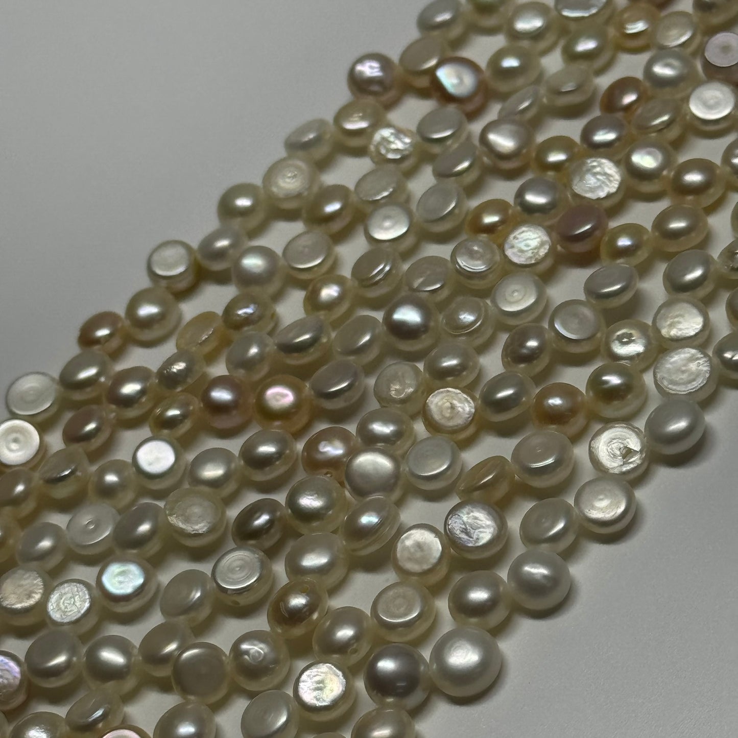 Freshwater Cultured Button Pearl - (AA Quality)