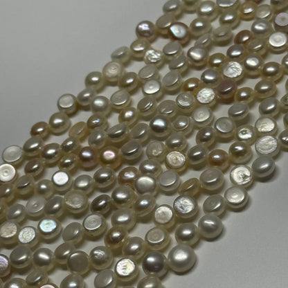 Freshwater Cultured Button Pearl - (AA Quality)